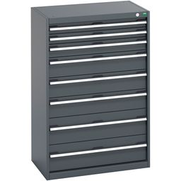 Drawer cabinet with 8 drawers
 thumbnail-2