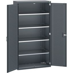 Cupboard With Perfo Doors & 4 Shelves

 thumbnail-4