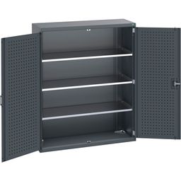 Cupboard With Perfo Doors & 3 Shelves

 thumbnail-4