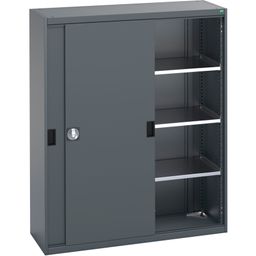 Cupboard With Sliding Doors & 3 Shelves

 thumbnail-3