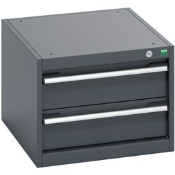 Drawer cabinet with 2 drawers
 thumbnail-3