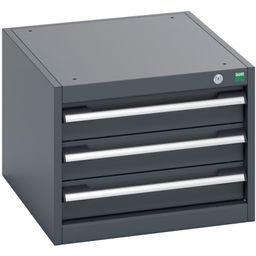 Drawer cabinet with 3 drawers thumbnail-2