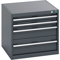 Drawer cabinet with 4 drawers
 thumbnail-3