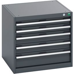 Drawer cabinet with 5 drawers
 thumbnail-3