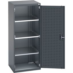 Cupboard With Perfo Doors & 3 Shelves

 thumbnail-1