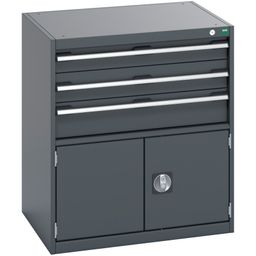 Drawer-Door Cabinet With 3 Drawers/Door

 thumbnail-4