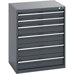 Drawer Cabinet With 6 Drawers (200kg)

 thumbnail-0