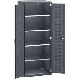 Cupboard With Perfo Doors & 4 Shelves

 thumbnail-2