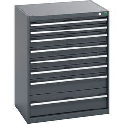 Drawer cabinet with 8 drawers
 thumbnail-1