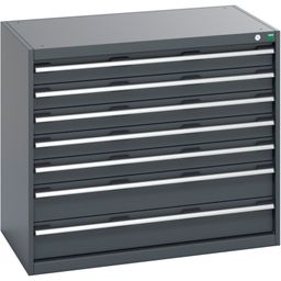 Drawer Cabinet With 7 Drawers (200kg)

 thumbnail-1