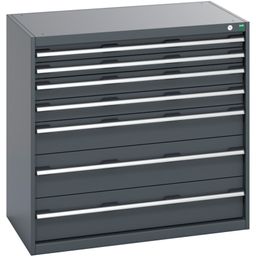 Drawer Cabinet With 7 Drawers (200kg)

 thumbnail-2