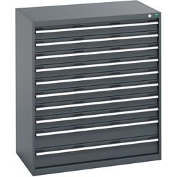 Drawer Cabinet With 10 Drawers (200kg)
 thumbnail-1