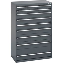 Drawer Cabinet With 9 Drawers (200kg)

 thumbnail-1