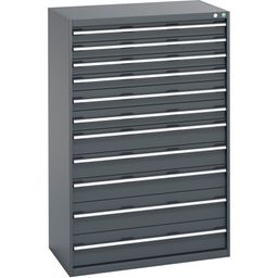 Drawer cabinet with 11 drawers
 thumbnail-1