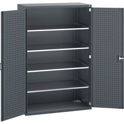 Cupboard With Perfo Doors & 4 Shelves

 thumbnail-1