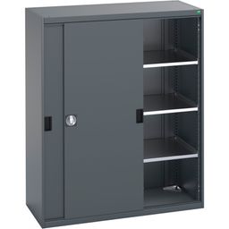 Cupboard With Sliding Doors & 3 Shelves

 thumbnail-1