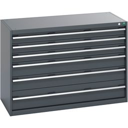 Drawer Cabinet With 6 Drawers (200kg)

 thumbnail-4