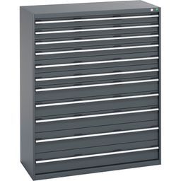 Drawer Cabinet With 11 Drawers (200kg)

 thumbnail-3