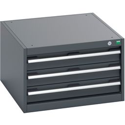 Drawer cabinet with 3 drawers thumbnail-4