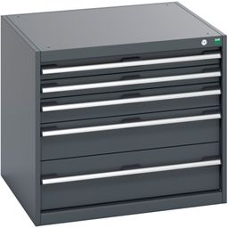 Drawer cabinet with 5 drawers
 thumbnail-2