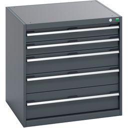 Drawer cabinet with 5 drawers
 thumbnail-1