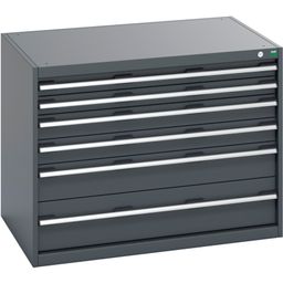 Drawer cabinet with 6 drawers
 thumbnail-3