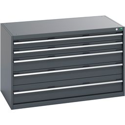 Drawer cabinet with 5 drawers
 thumbnail-4