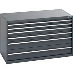 Drawer Cabinet With 6 Drawers (200kg)

 thumbnail-2