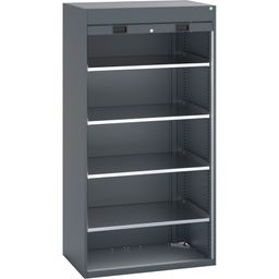 Cupboard With Roller Shutter Door with 4 x Shelves

 thumbnail-0