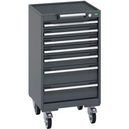 Mobile Cabinet With 7 Drawers & Top Tray/Mat
 thumbnail-0