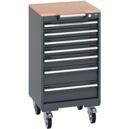 Mobile Cabinet With 7 Drawers & Multiplex Worktop

 thumbnail-0