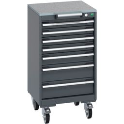 Mobile Cabinet With 7 Drawers & Lino Worktop
 thumbnail-0