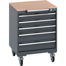 Mobile cabinet with drawers & multiplex worktop
 thumbnail-4