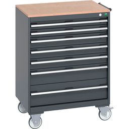 Mobile Cabinet With 7 Drawers & Multiplex Worktop

 thumbnail-1