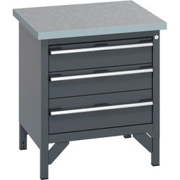 Storage bench (lino) 3 full width drawers

 thumbnail-0