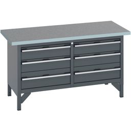 Storage bench (lino) 3 full width drawers

 thumbnail-1