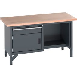 Storage bench (mpx) 1 drawer-door
 thumbnail-2