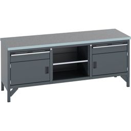 Storage bench (lino) 1 drawer-door/1 drawer-door

 thumbnail-1