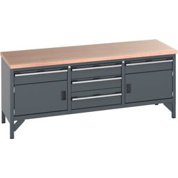 Storage bench (mpx) 1 drawer-door
 thumbnail-3