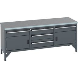 Storage bench (lino) 1 drawer-door/1 drawer-door

 thumbnail-4