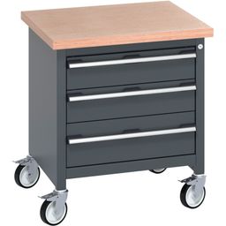 Mobile Storage Bench (MPX) 3 Drawers

 thumbnail-0