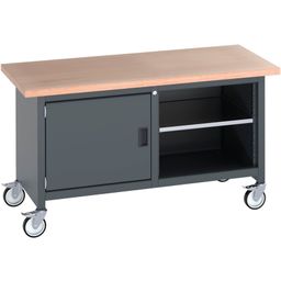 Mobile Storage Bench (MPX) Full Cupboard/Mid Shelf /Full Cupboard thumbnail-4