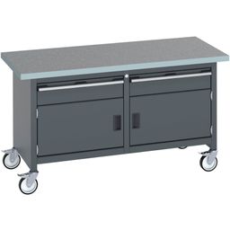 Mobile Storage Bench (lino) With 1 Drawer/Door

 thumbnail-1