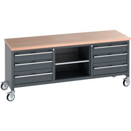 Mobile Storage Bench (MPX) 3 Drawers

 thumbnail-3