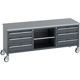 Mobile Storage Bench (lino) 3 Drawers
 thumbnail-2