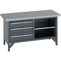 Storage bench (lino) 3 full width drawers

 thumbnail-2