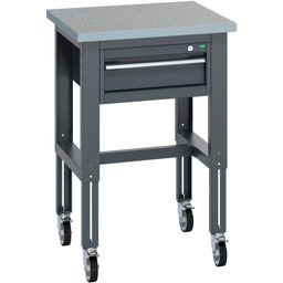 Mobile Bench Adjustable Height (Lino) With Drawers Cabinet
 thumbnail-0