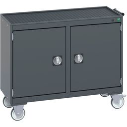 Mobile Cabinet 50/50 (Top Tray) Cupboard/Cupboard
 thumbnail-0