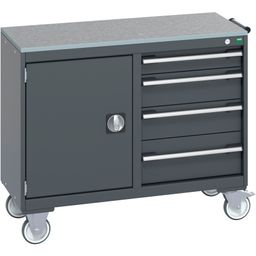 Mobile Cabinet 50/50 (Lino) Cupboard thumbnail-2