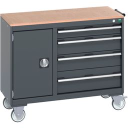 Mobile Cabinet 40/60 (MPX) Cupboard /Drawers
 thumbnail-0